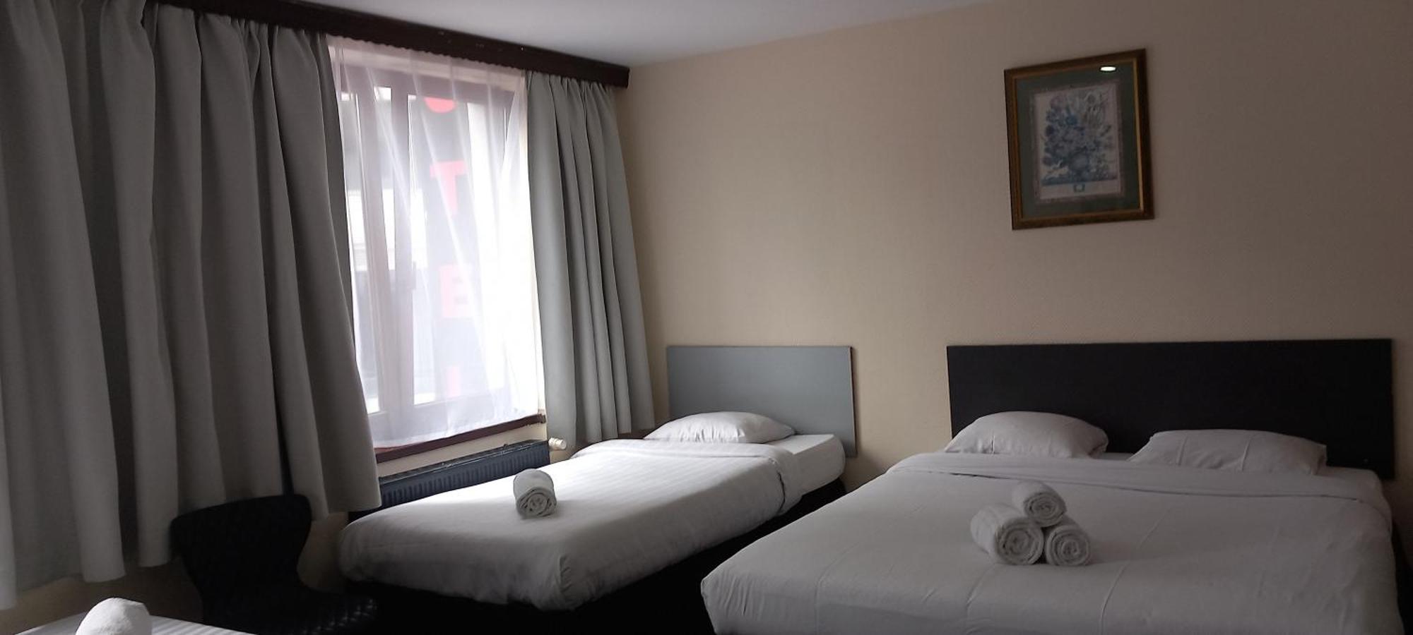 Hotel Albergo Saint-Josse-ten-Noode Exterior photo